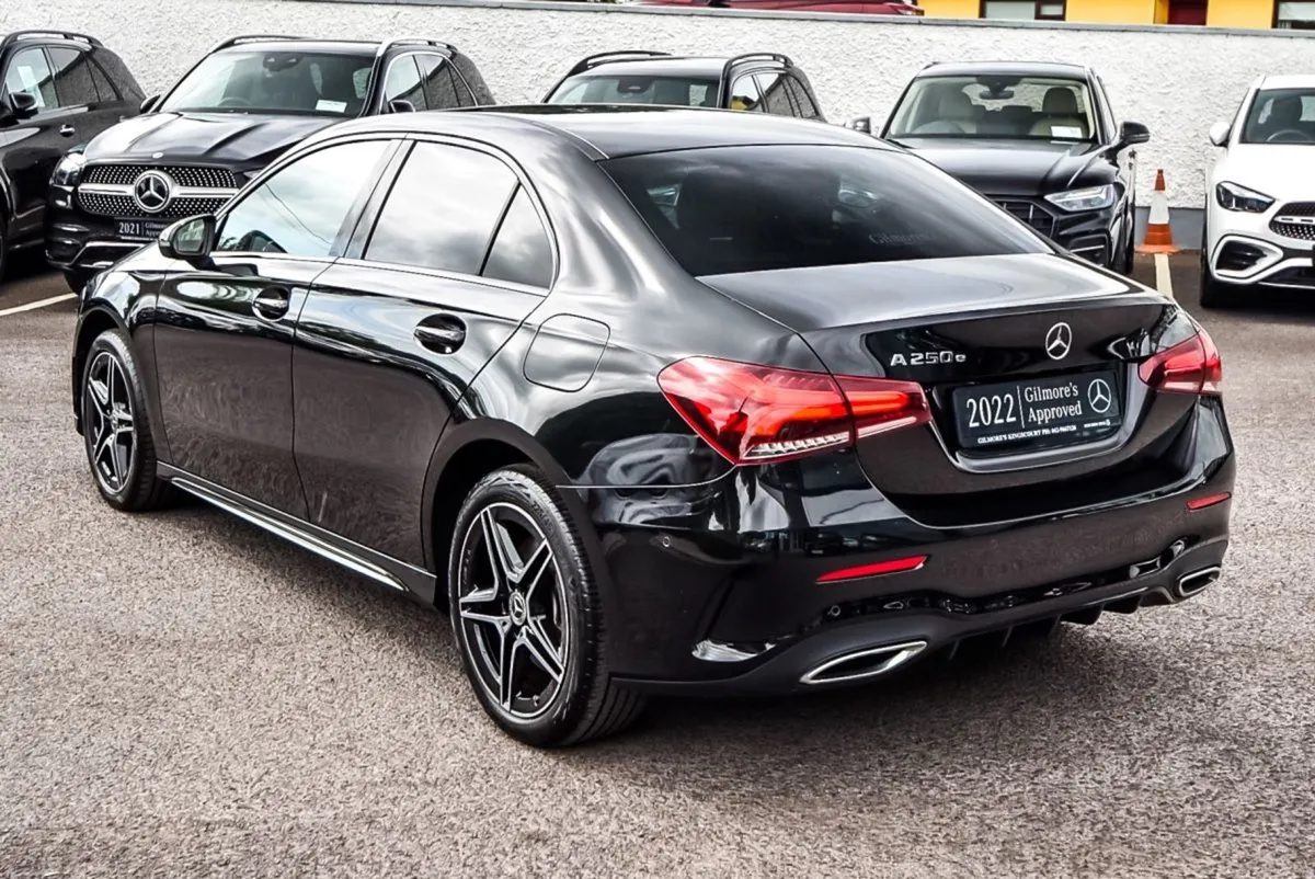 Mercedes-Benz A-Class A250e AMG Executive Saloon - Image 4