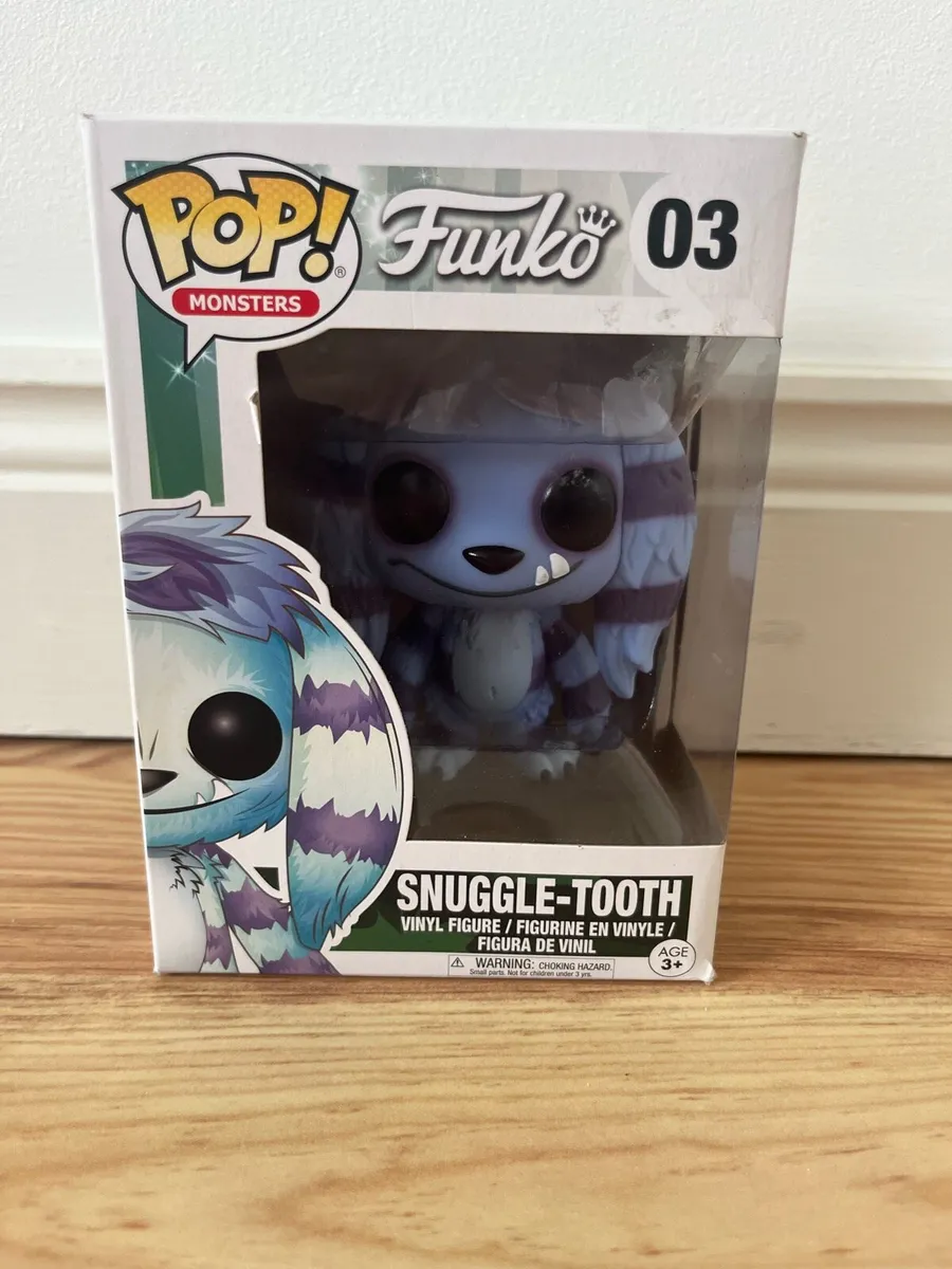Snuggle-Tooth Funk Pop Monsters - Image 1