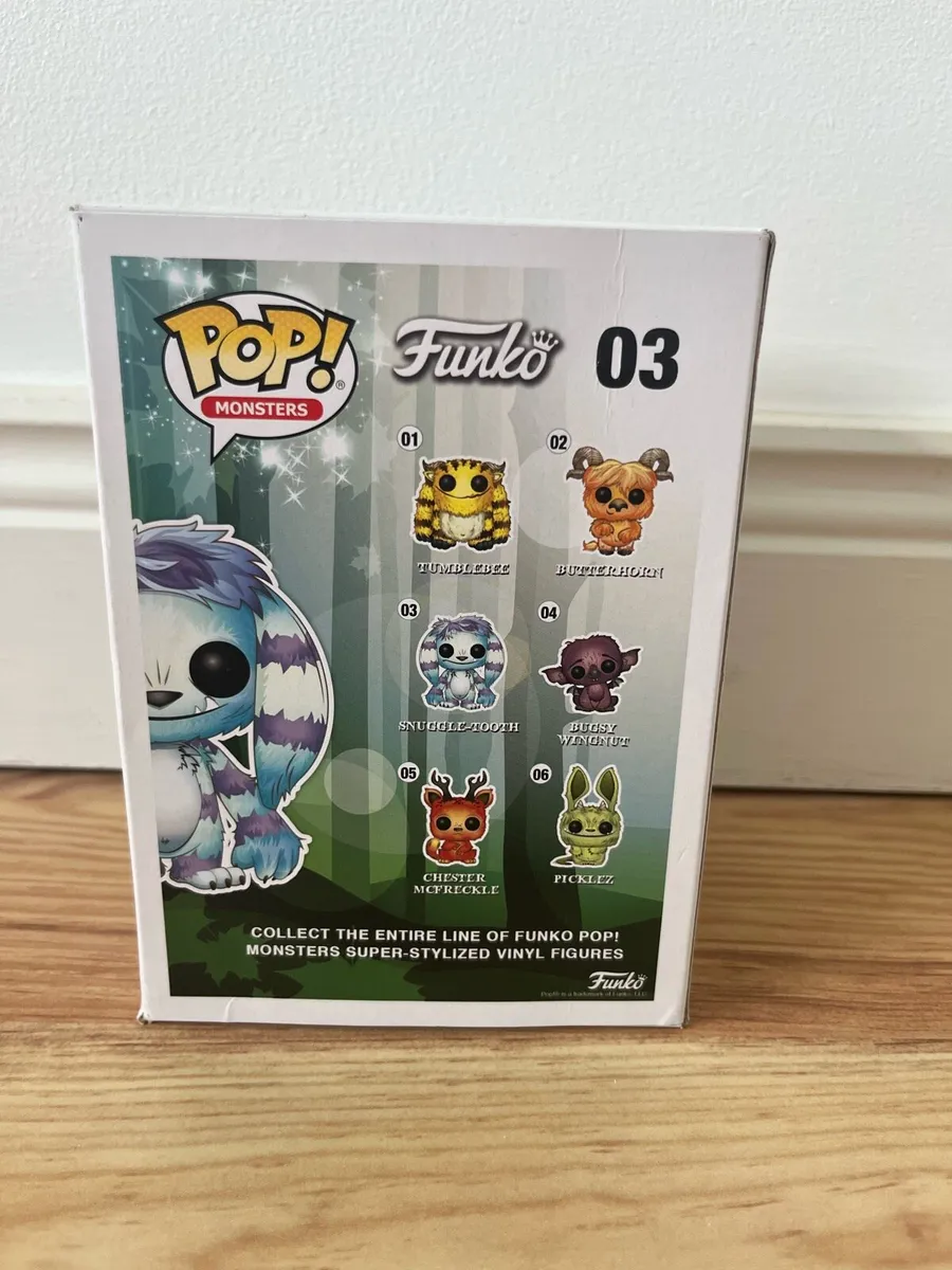 Snuggle-Tooth Funk Pop Monsters - Image 3
