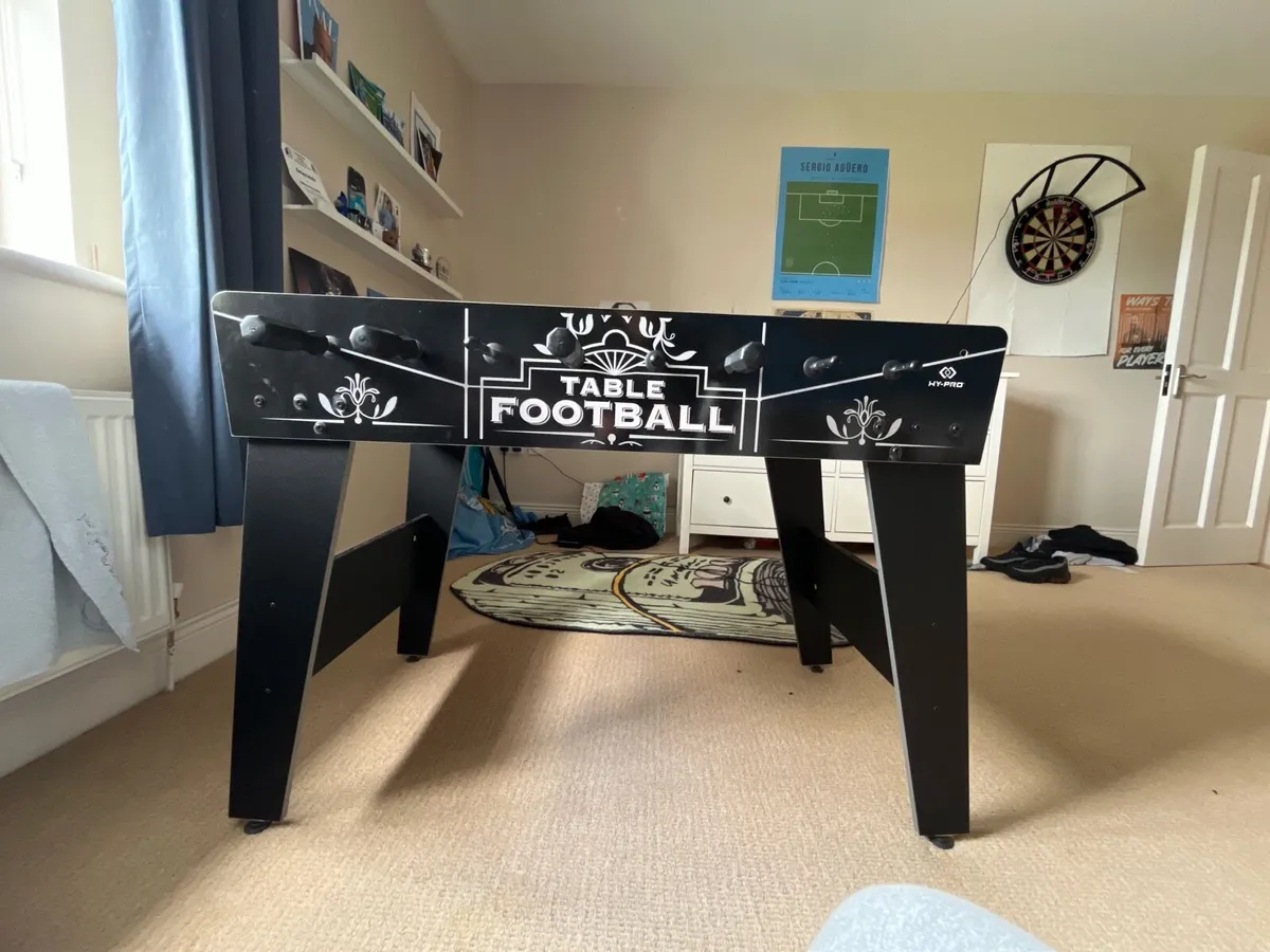 Table football table (hy-pro) - Image 1
