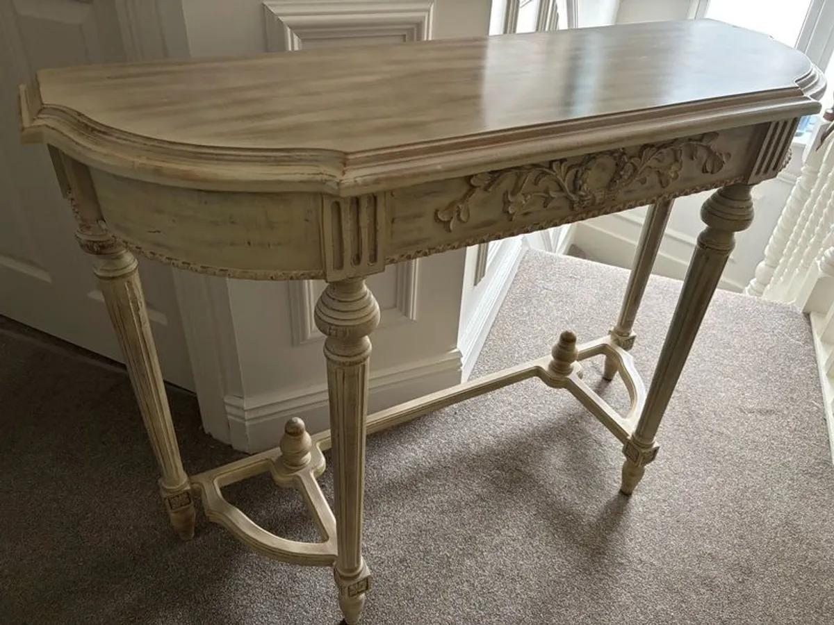 Console table & mirror - Image 1