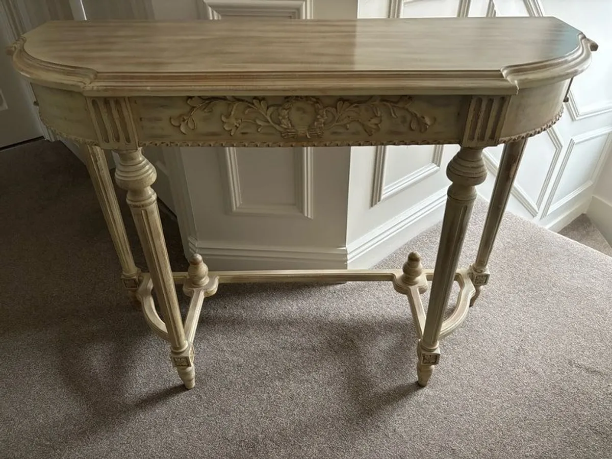 Console table & mirror - Image 2