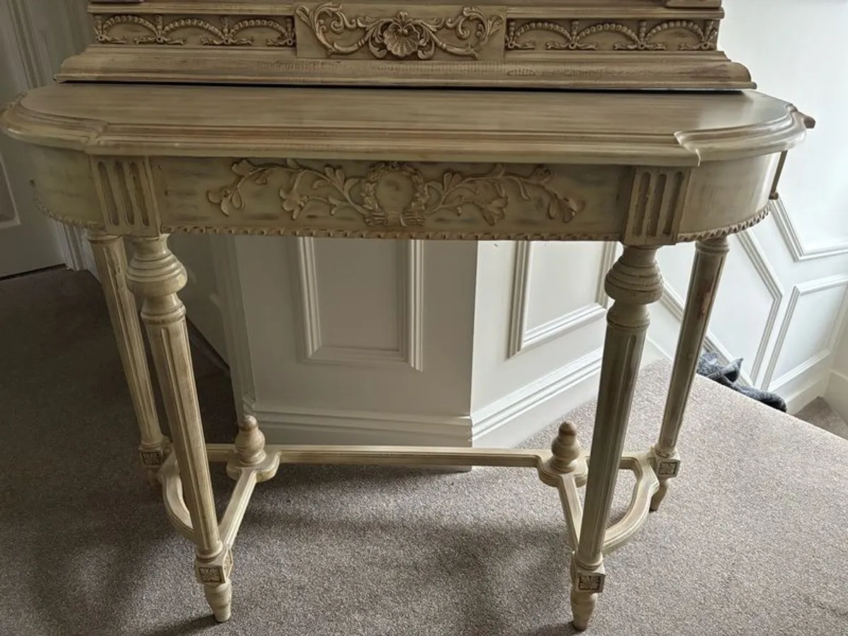 Console table & mirror - Image 3