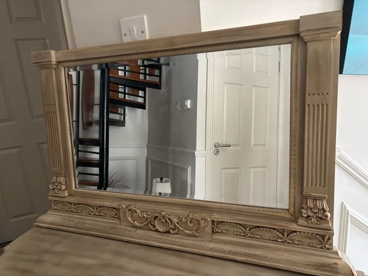 Console table & mirror - Image 4
