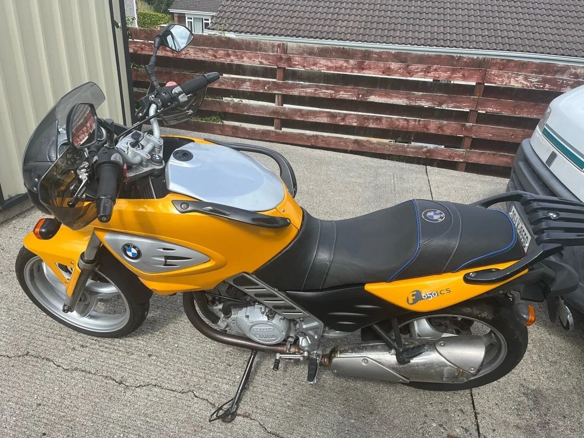 Motor bike - Image 1