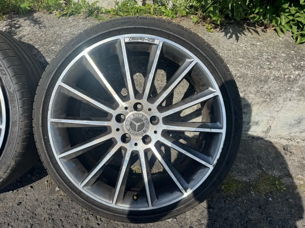 Mercedes Twist 20” Genuine Alloys - Image 2