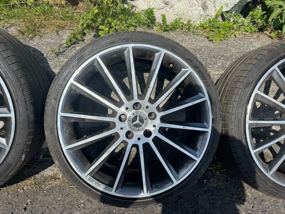 Mercedes Twist 20” Genuine Alloys - Image 3