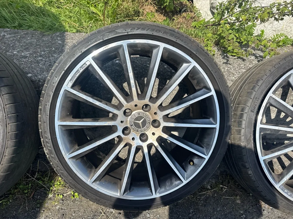 Mercedes Twist 20” Genuine Alloys - Image 4
