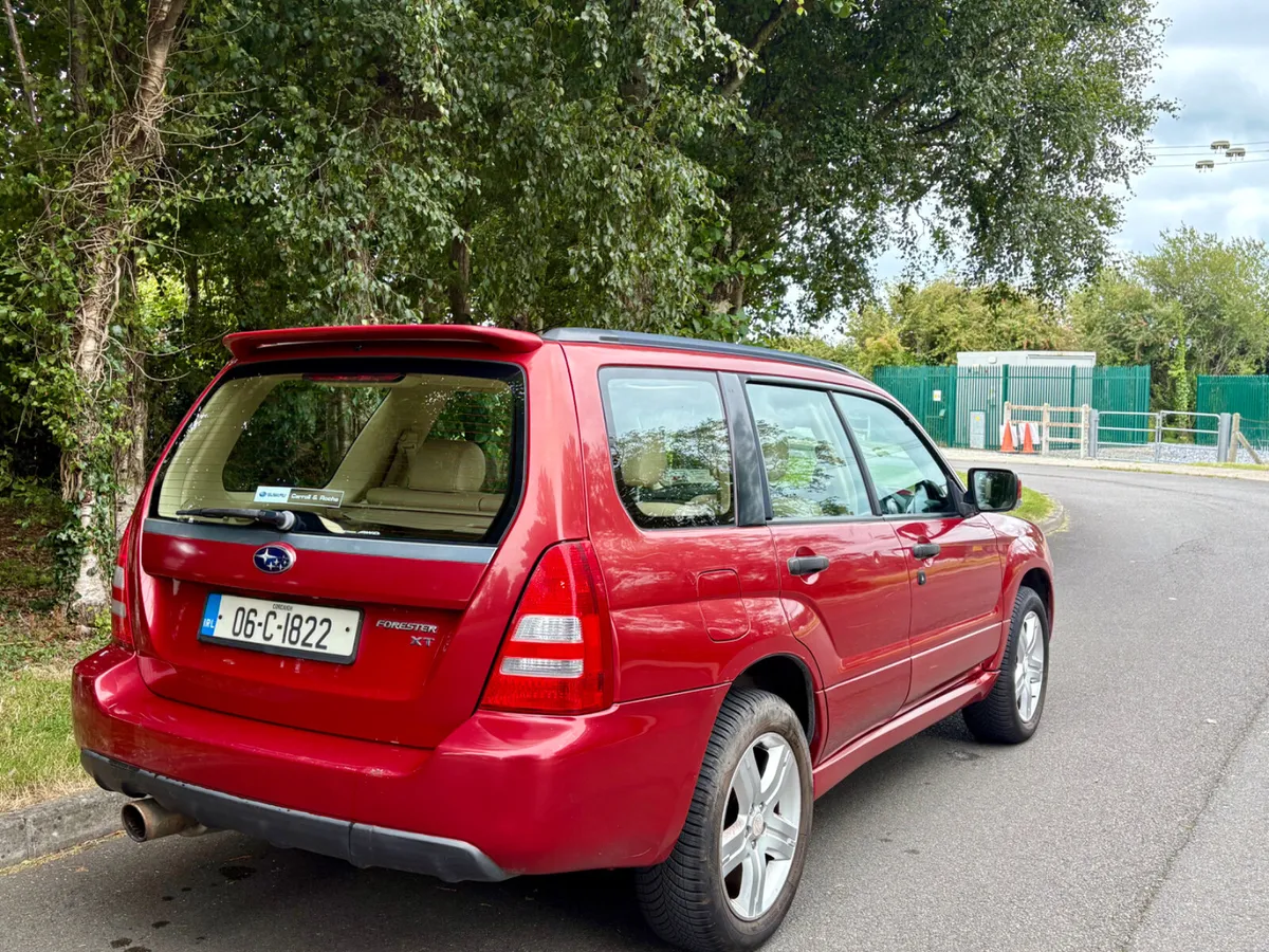 2006 Subaru Forester 2.5 XT automatic FSH - Image 3