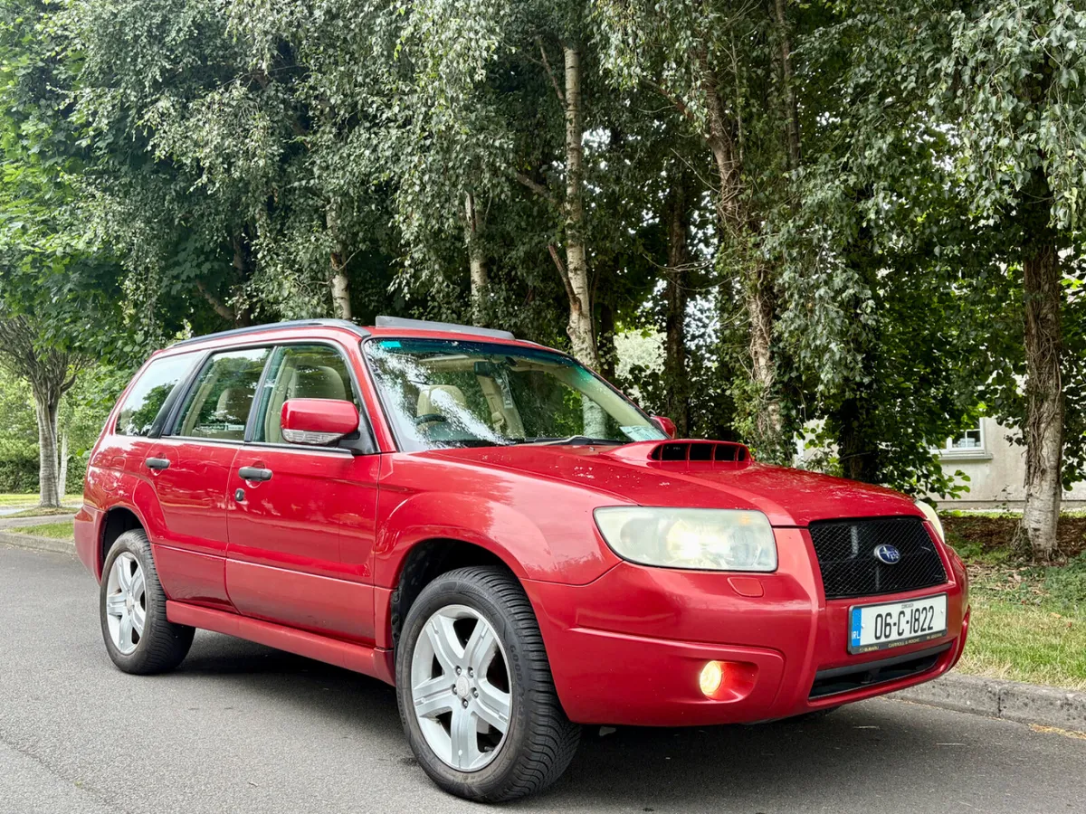 2006 Subaru Forester 2.5 XT automatic FSH - Image 1
