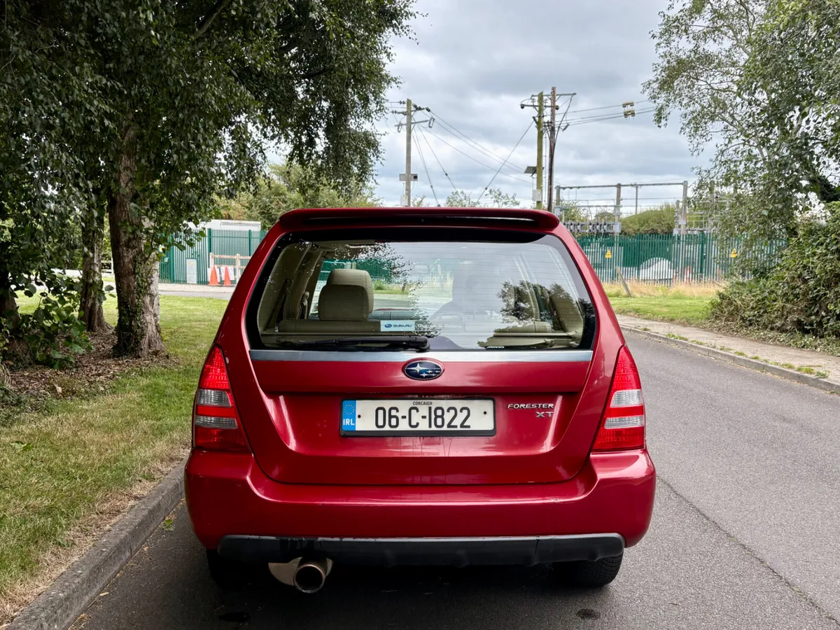 2006 Subaru Forester 2.5 XT automatic FSH - Image 4