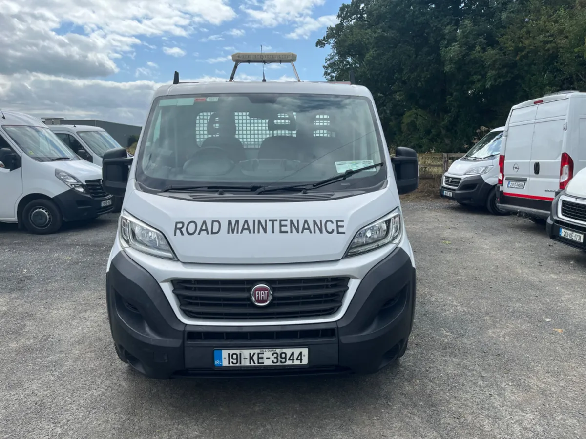 Fiat Ducato S/Cab 3 Way Tipper 2.3L Diesel 130BHP - Image 2
