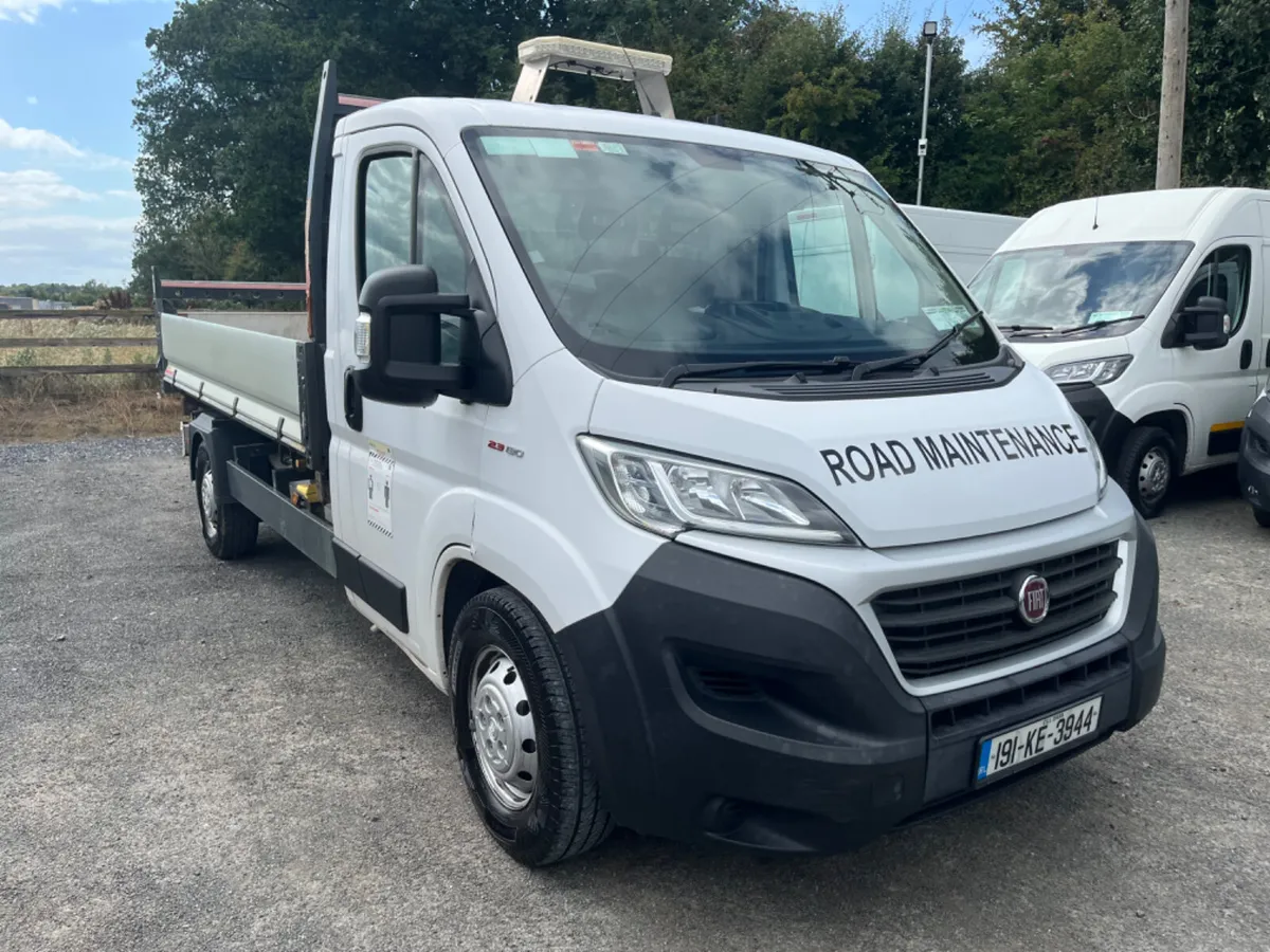 Fiat Ducato S/Cab 3 Way Tipper 2.3L Diesel 130BHP - Image 3
