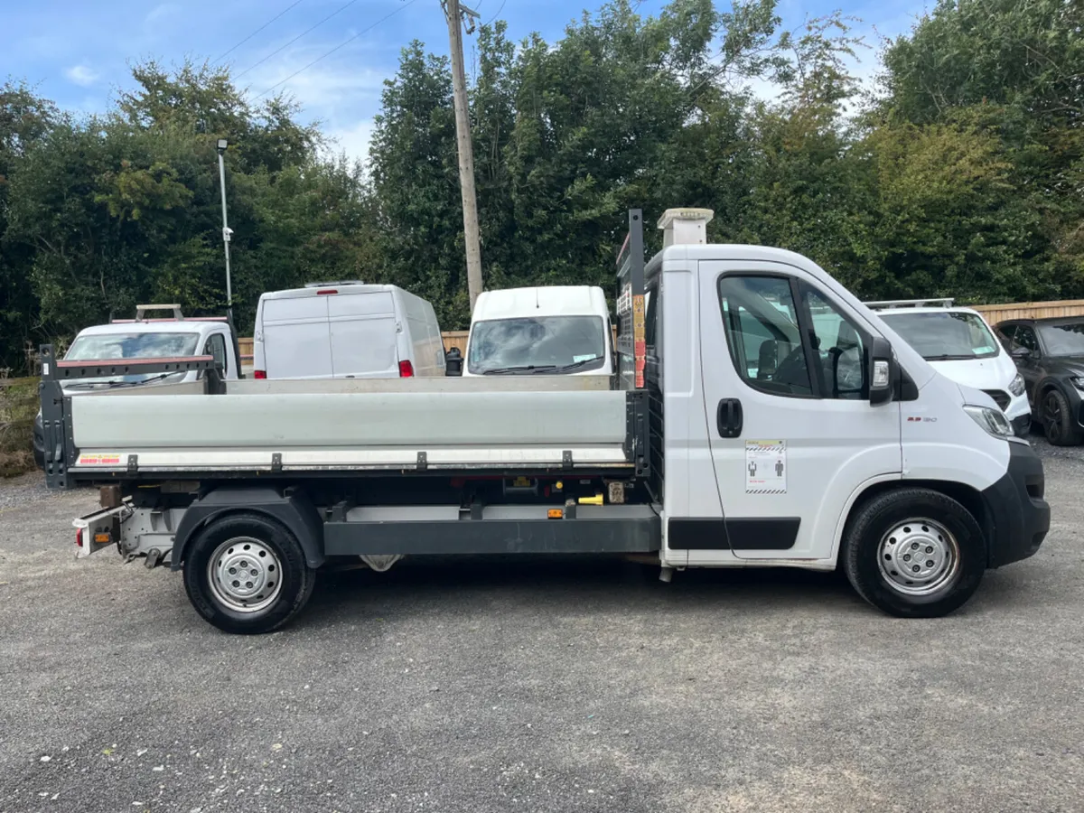 Fiat Ducato S/Cab 3 Way Tipper 2.3L Diesel 130BHP - Image 4