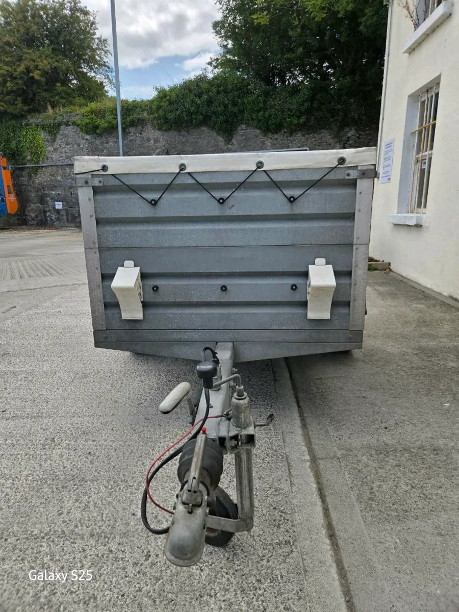 Galvanised car trailer - Image 3