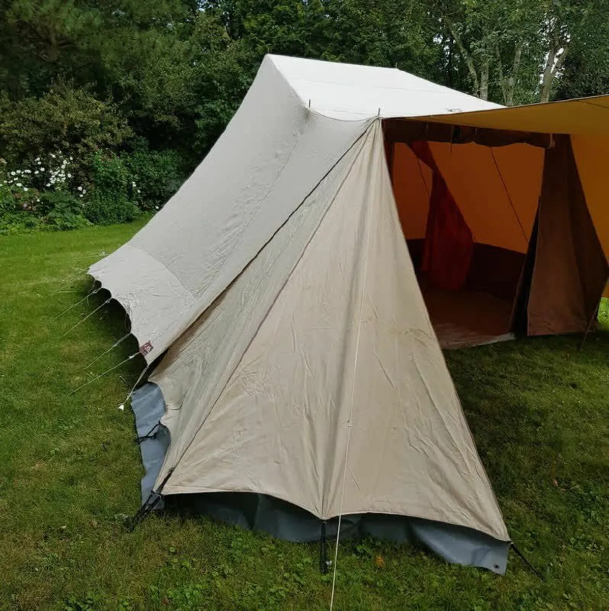 De Waard tent – the “Vergrote Zilvermeeuw” model, - Image 2
