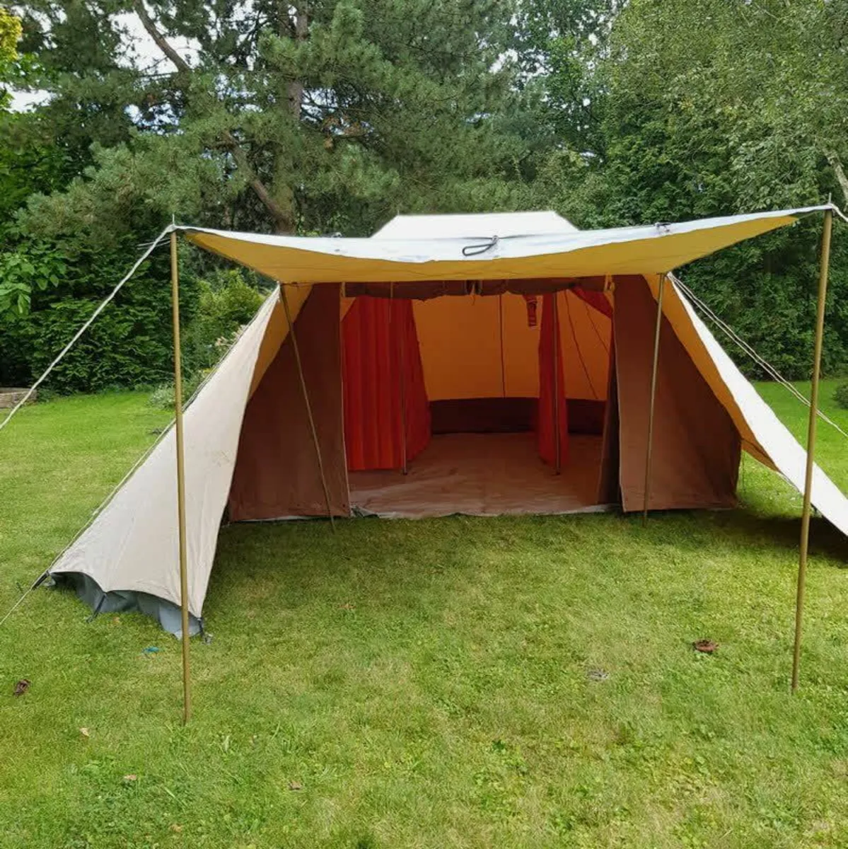 De Waard tent – the “Vergrote Zilvermeeuw” model, - Image 4