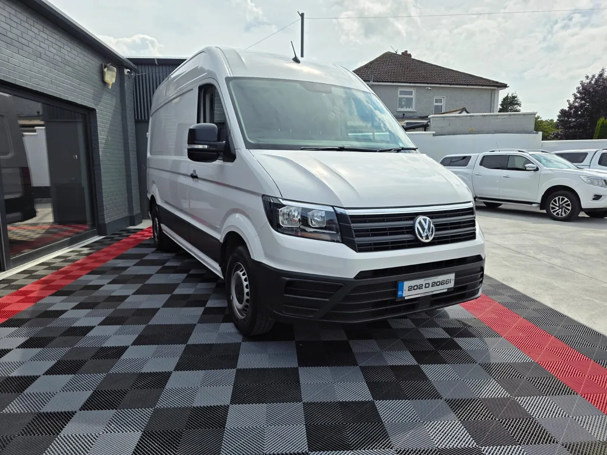 Volkswagen Crafter 2020 MWB - Image 1