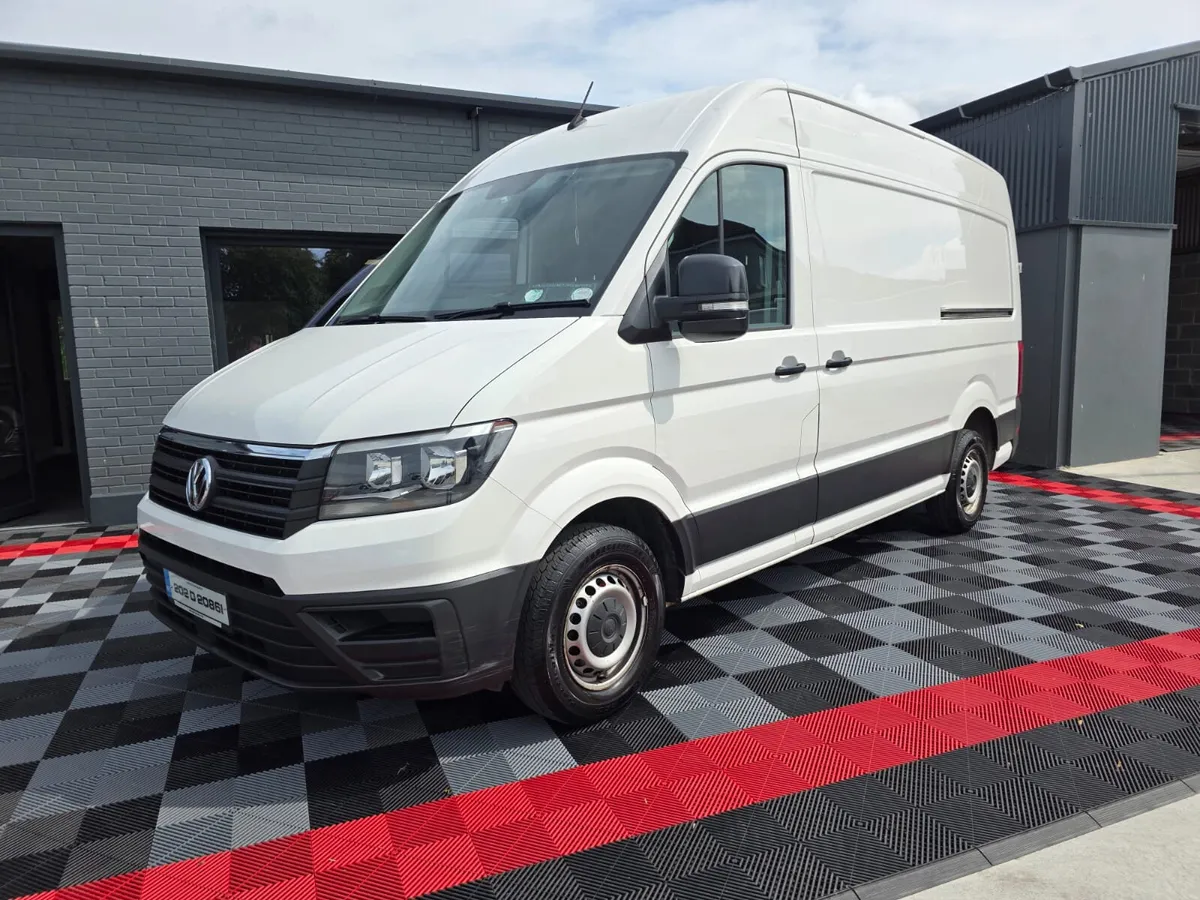 Volkswagen Crafter 2020 MWB - Image 3