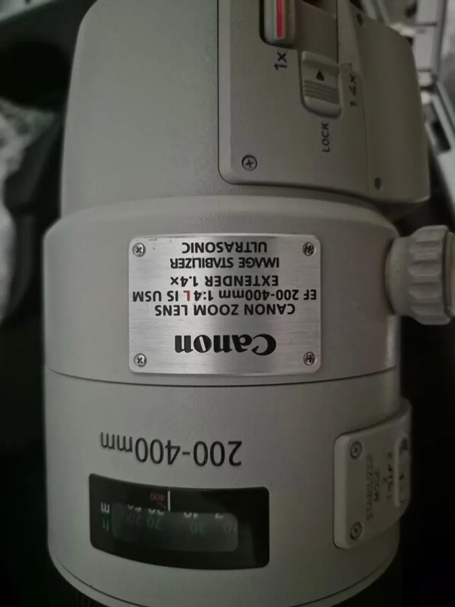 Canon lens - Image 1