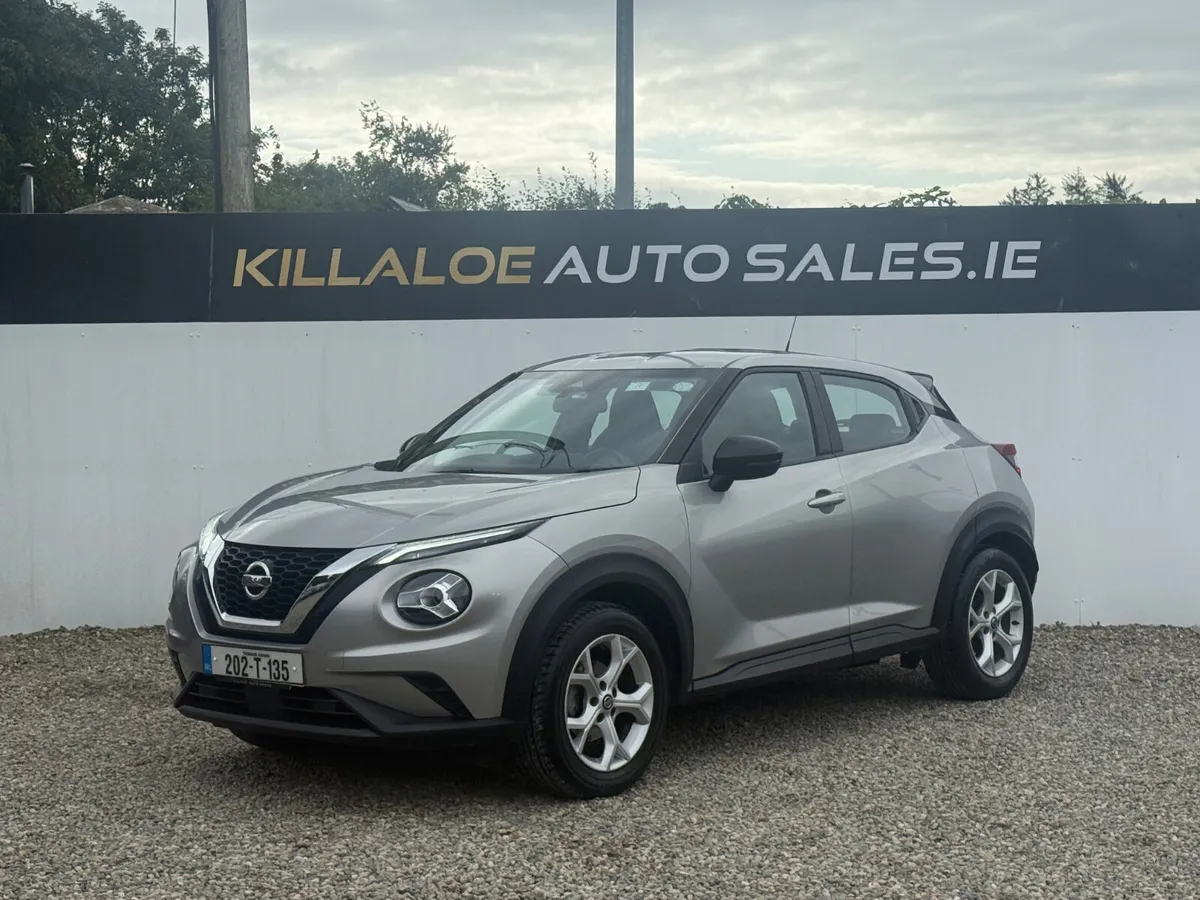 Nissan Juke 1.0 Petrol Automatic (Very Low Miles) - Image 3