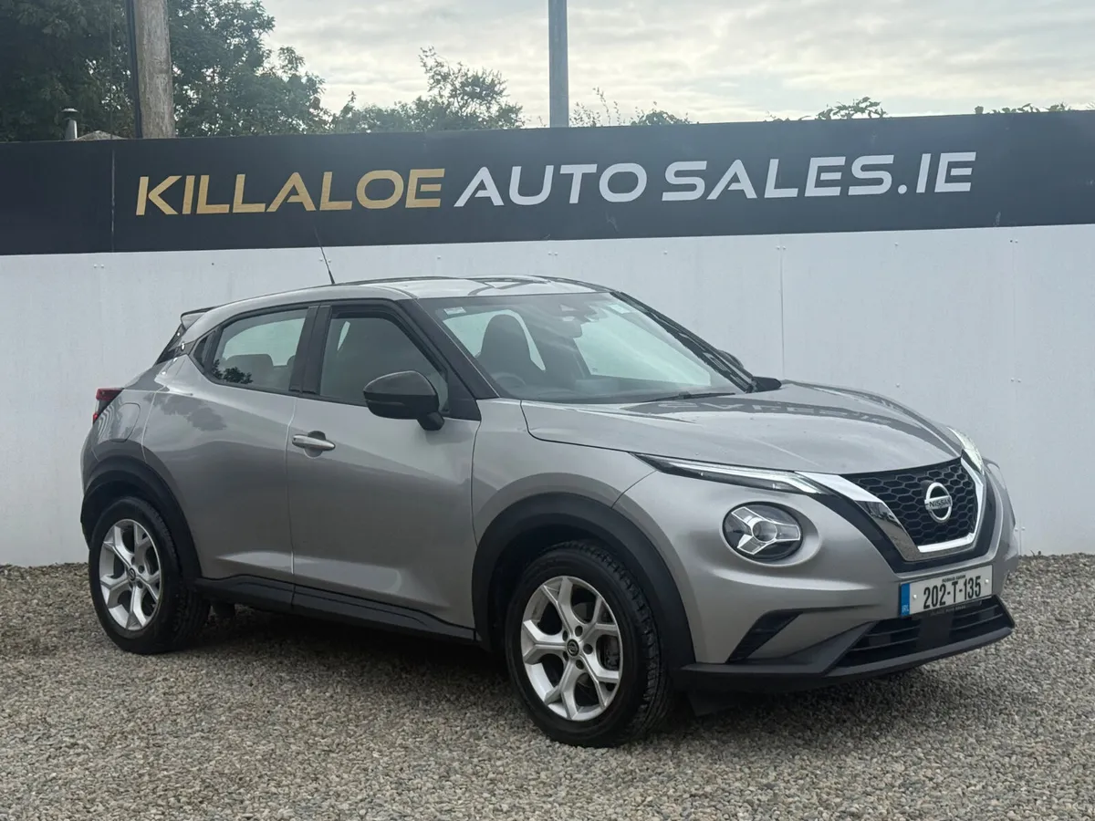 Nissan Juke 1.0 Petrol Automatic (Very Low Miles) - Image 1