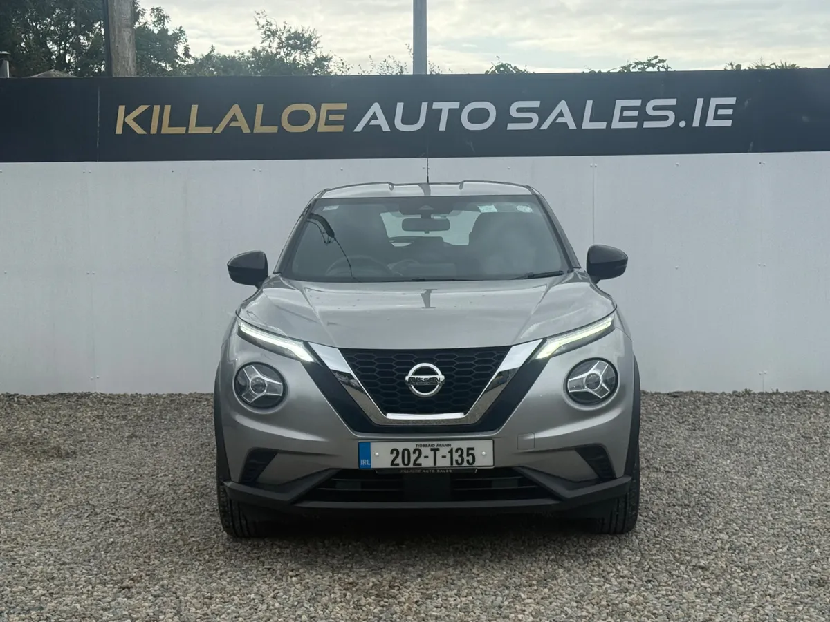 Nissan Juke 1.0 Petrol Automatic (Very Low Miles) - Image 2