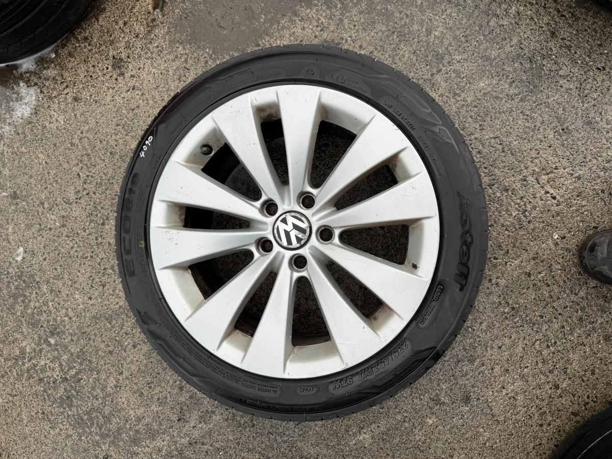 PASSAT 17" ALLOY WHEELS - Image 3