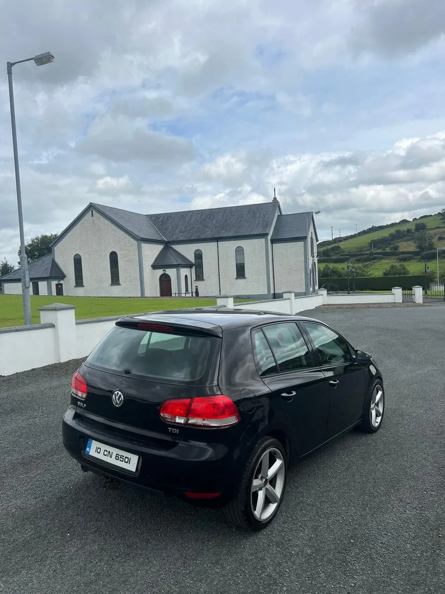 2010 vw golf 1.6tdi (Nct 10/26) - Image 3