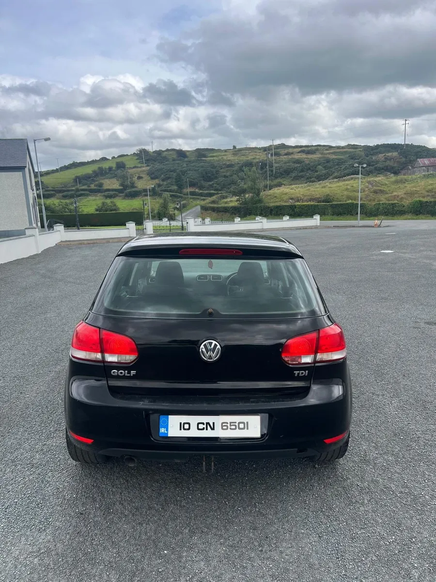 2010 vw golf 1.6tdi (Nct 10/26) - Image 4