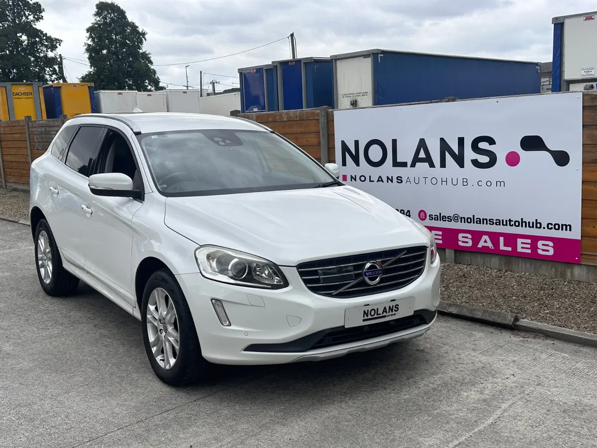 VOLVO XC60 D4 AUTO SE LUX PREMIUM - Image 1