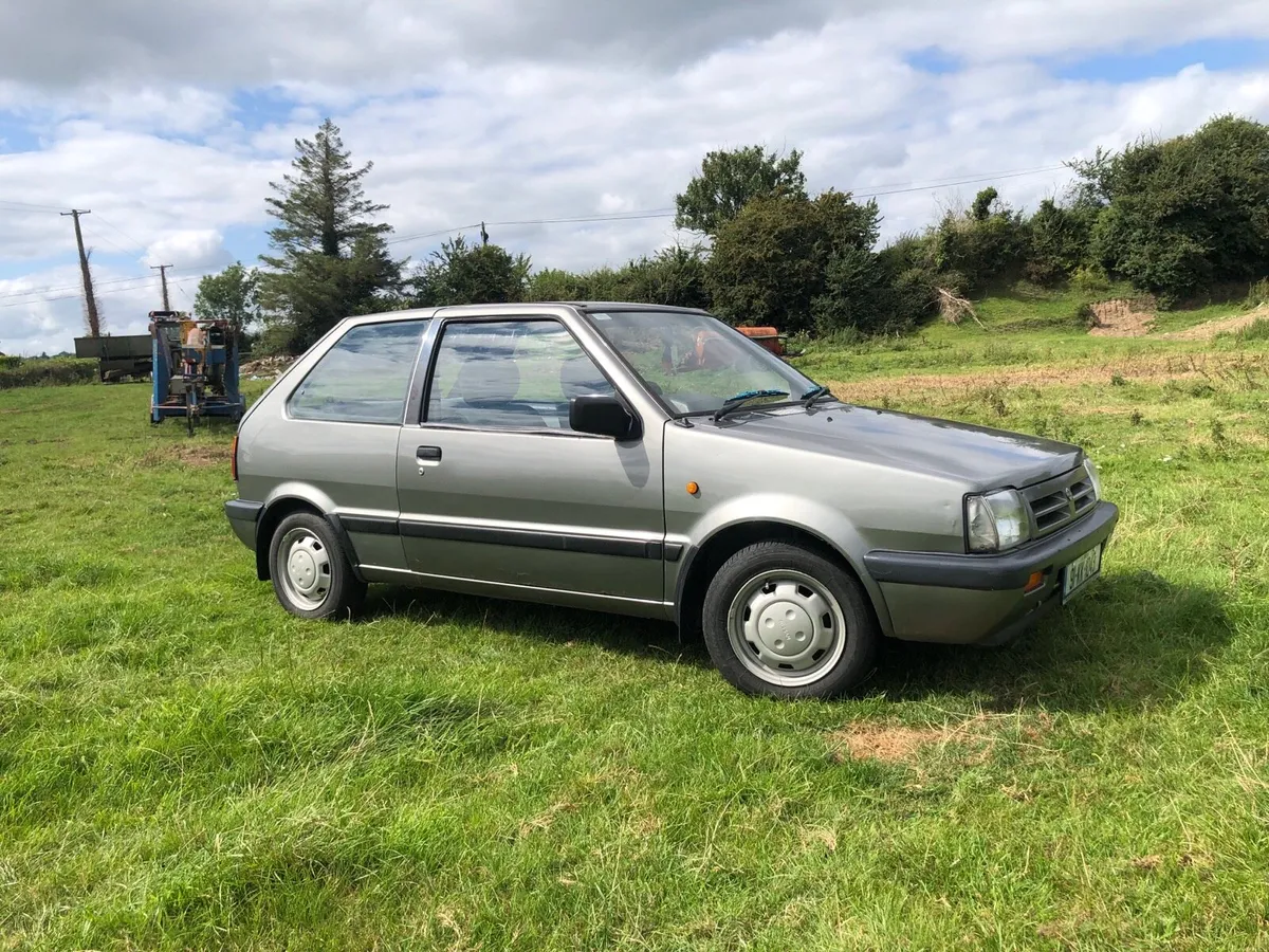 91 Nissan Micra - Image 1