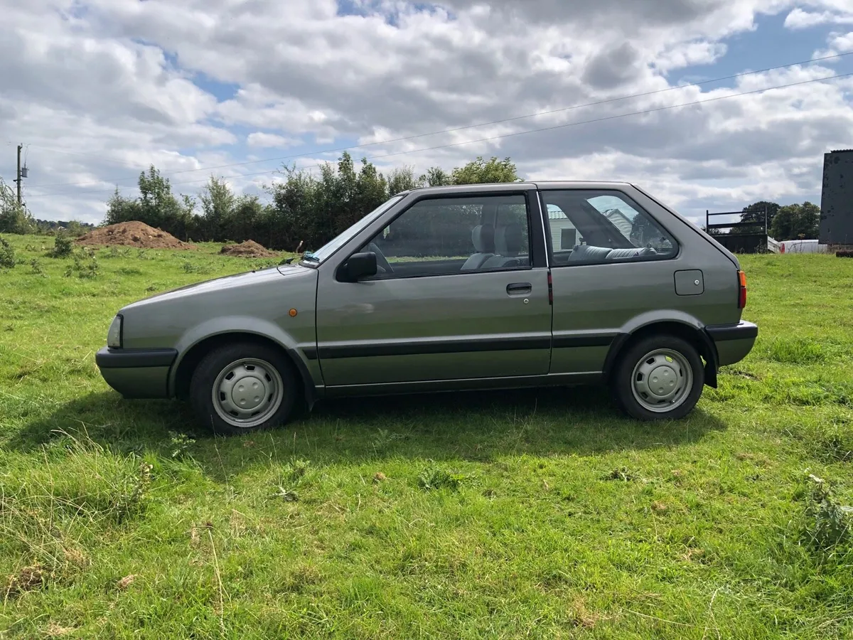 91 Nissan Micra - Image 2