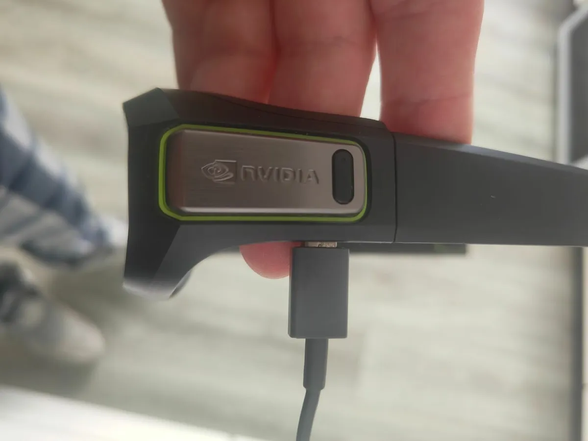 NVIDIA 3D Vision 2 Wireless  Gaming glasses - Image 3