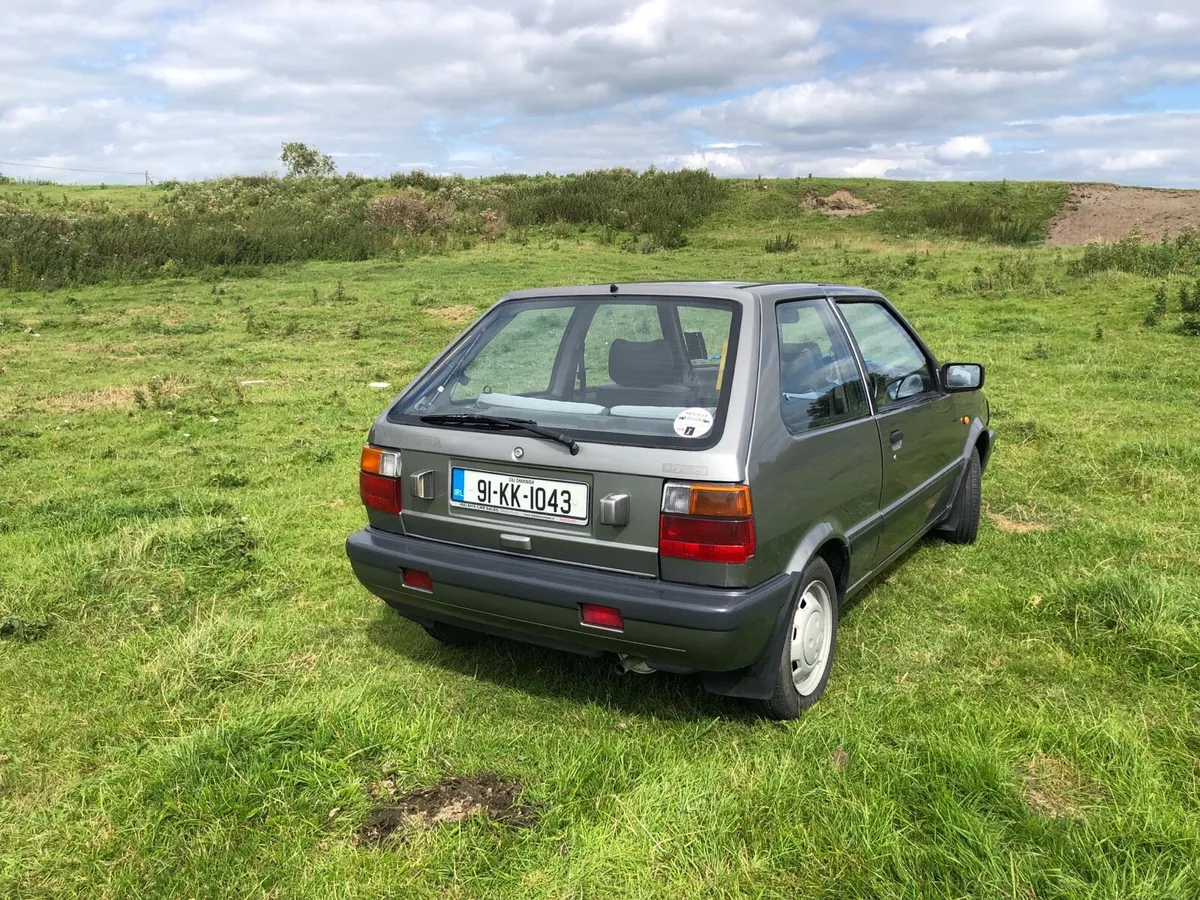 91 Nissan Micra - Image 3