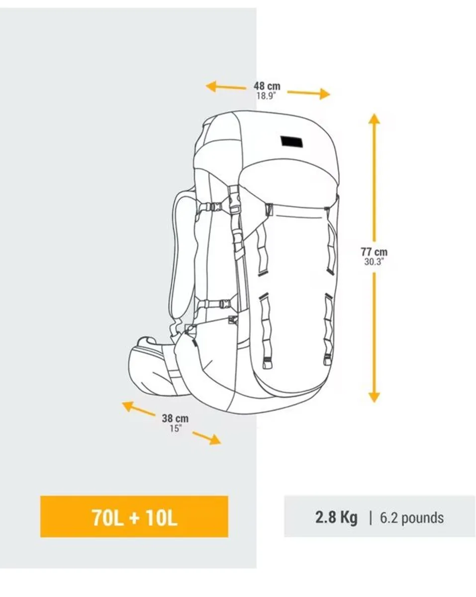 travelling backpack - Image 4