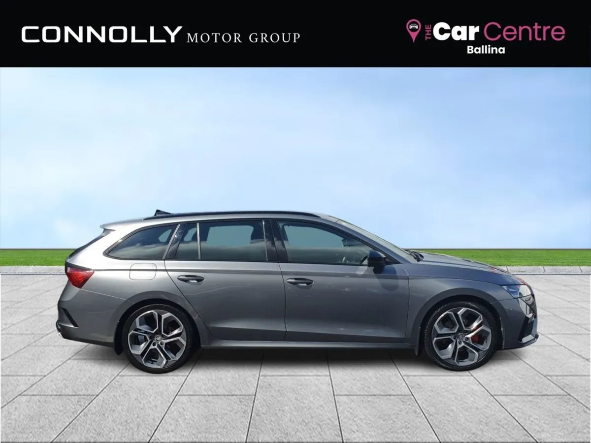 Skoda Octavia Octavia Combi RS 2.0tdi 200BHP DSG - Image 4