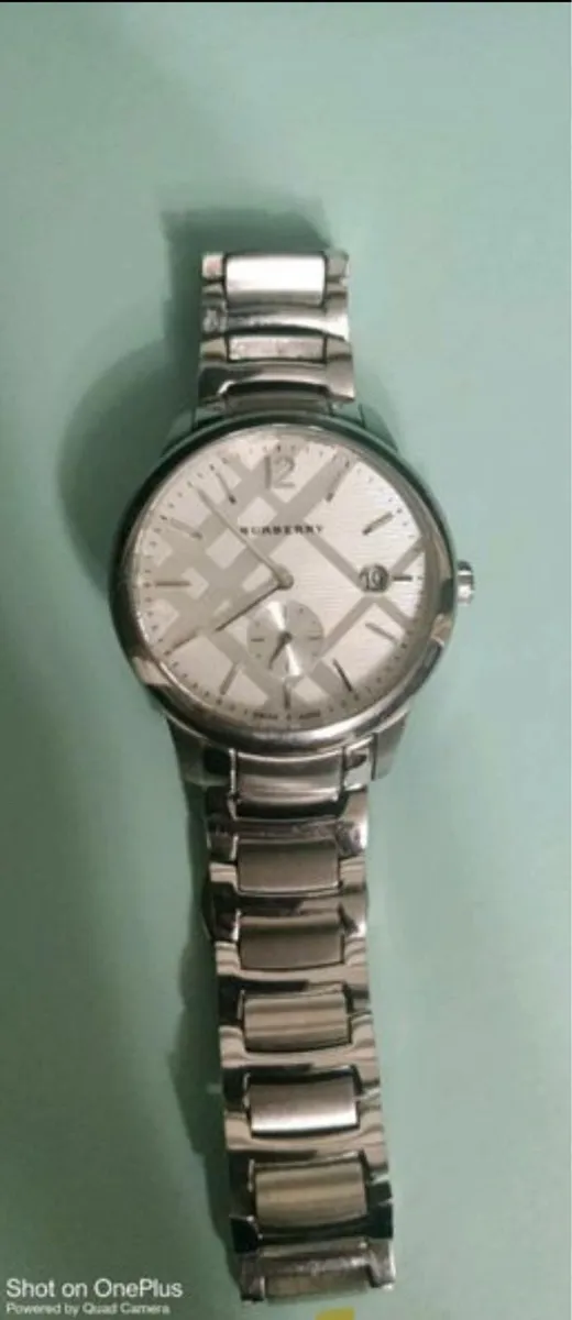 Watch Burberry - Image 1