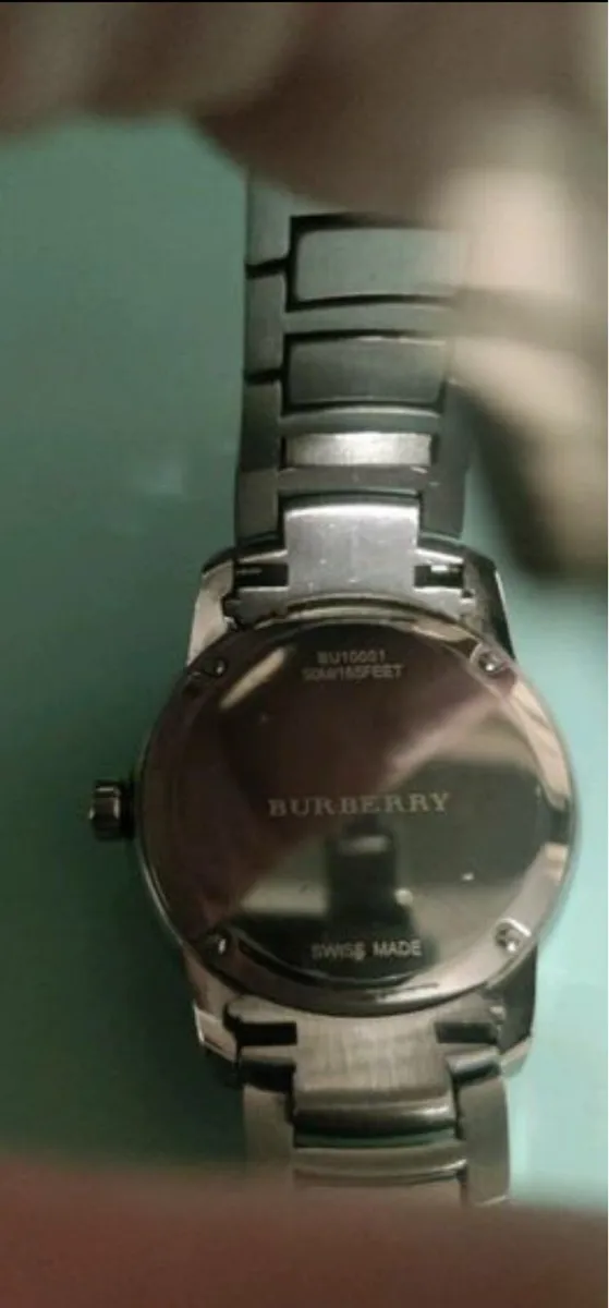 Watch Burberry - Image 2