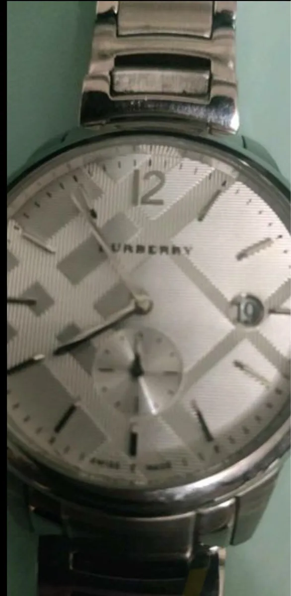 Watch Burberry - Image 4