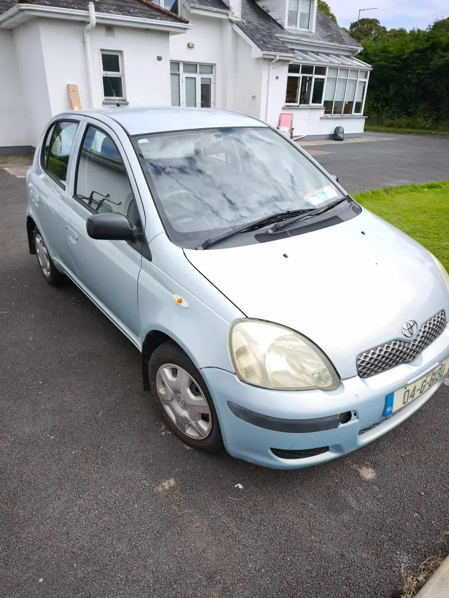 Toyota Yaris - Image 1
