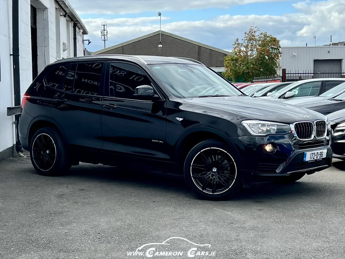 BMW X3 SPORT AUTOMATIC BLACK FINANCE ME - Image 3
