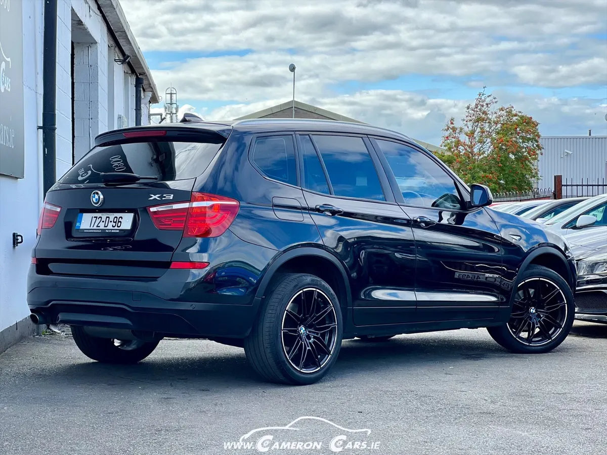 BMW X3 SPORT AUTOMATIC BLACK FINANCE ME - Image 4