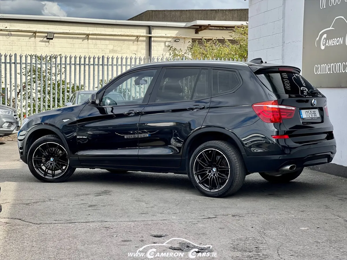 BMW X3 SPORT AUTOMATIC BLACK FINANCE ME - Image 2