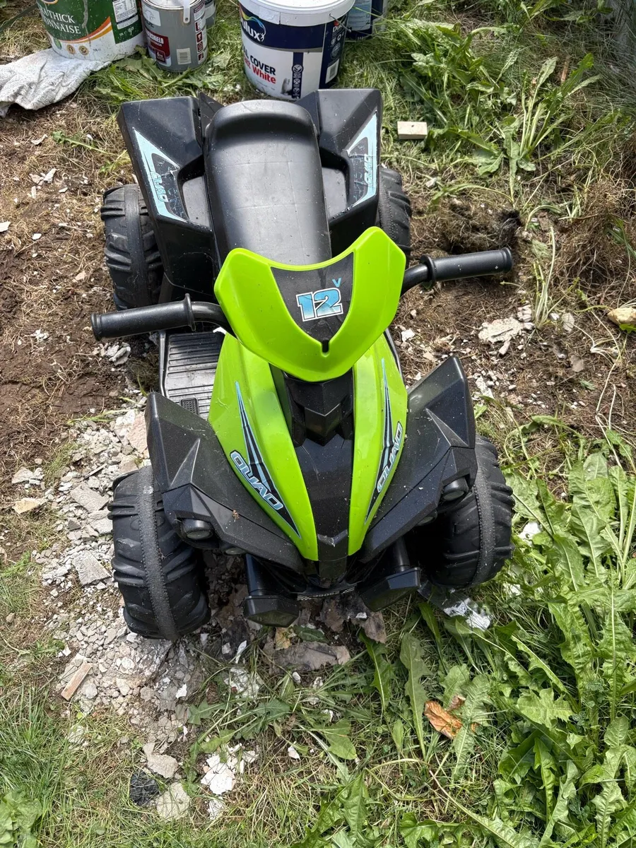 Free toddlers quad - Image 1