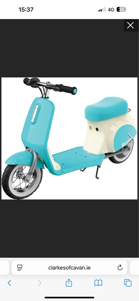 Razor pocket mod mini Vespa