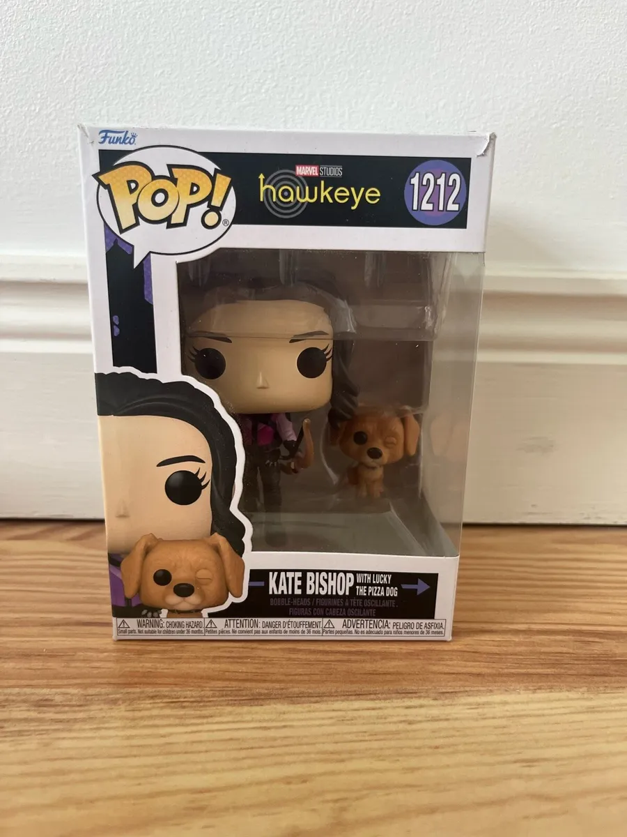Hawkeye Kate Bishop and Lucky Funk Pop - Image 1