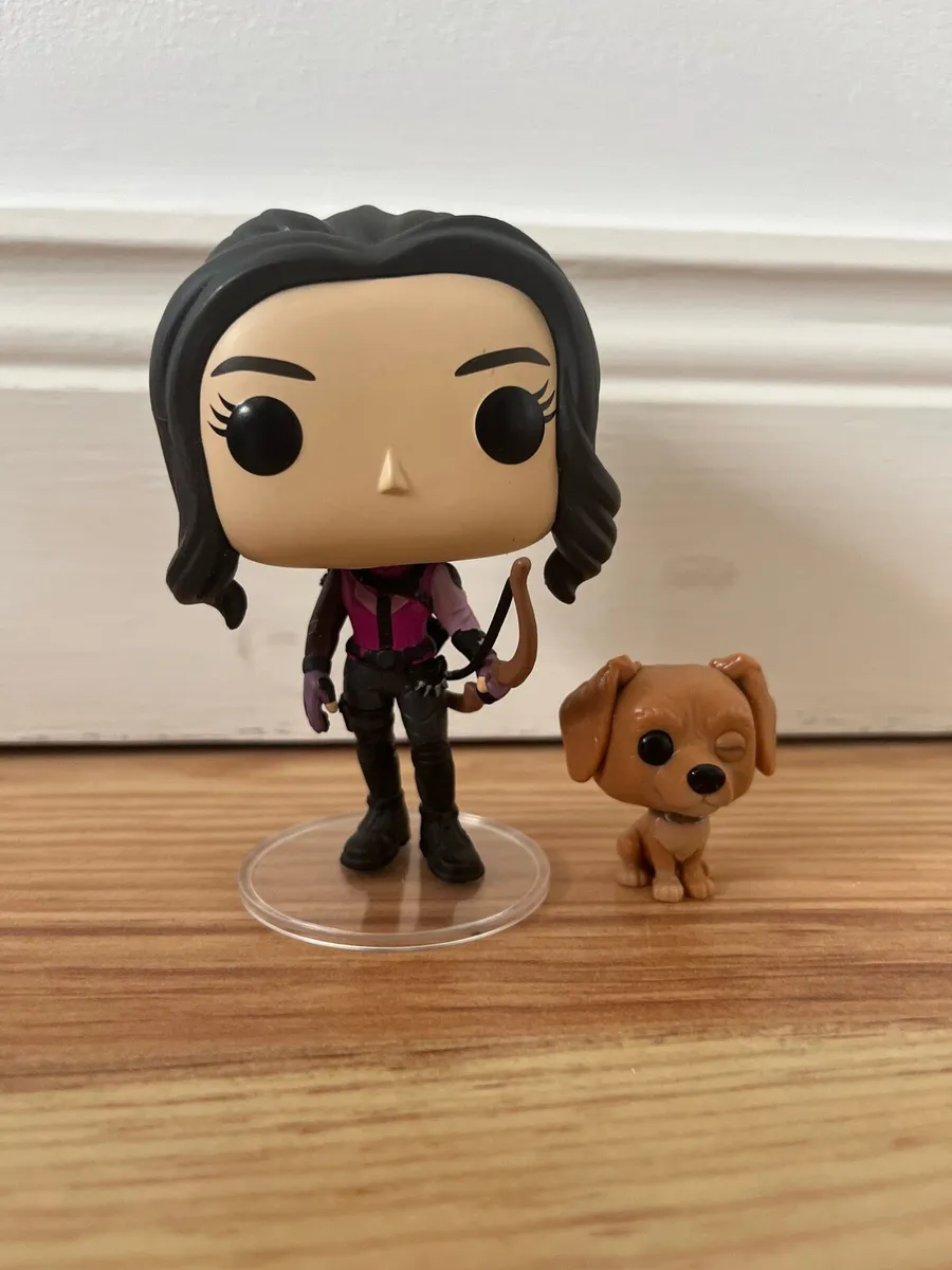 Hawkeye Kate Bishop and Lucky Funk Pop - Image 2