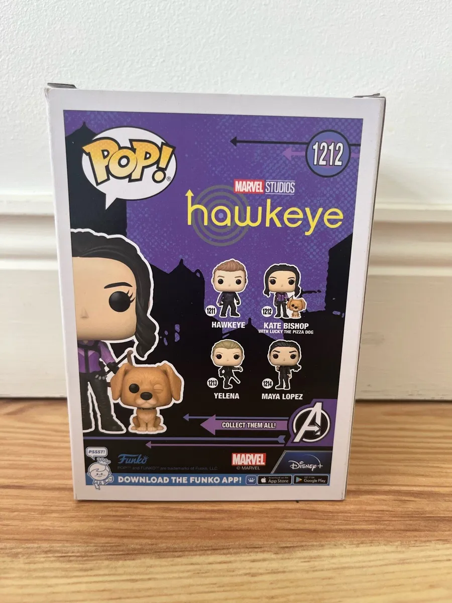 Hawkeye Kate Bishop and Lucky Funk Pop - Image 3