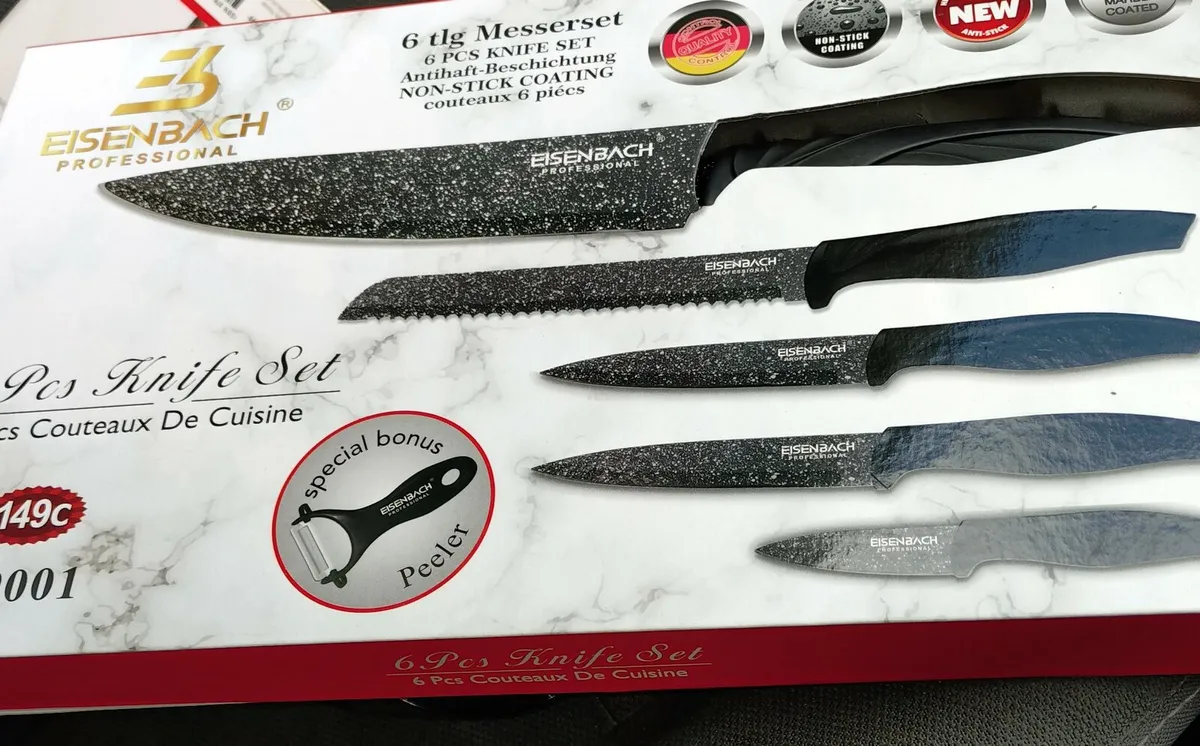 Eisenbach Professional Kitchen Knife Set - Image 1